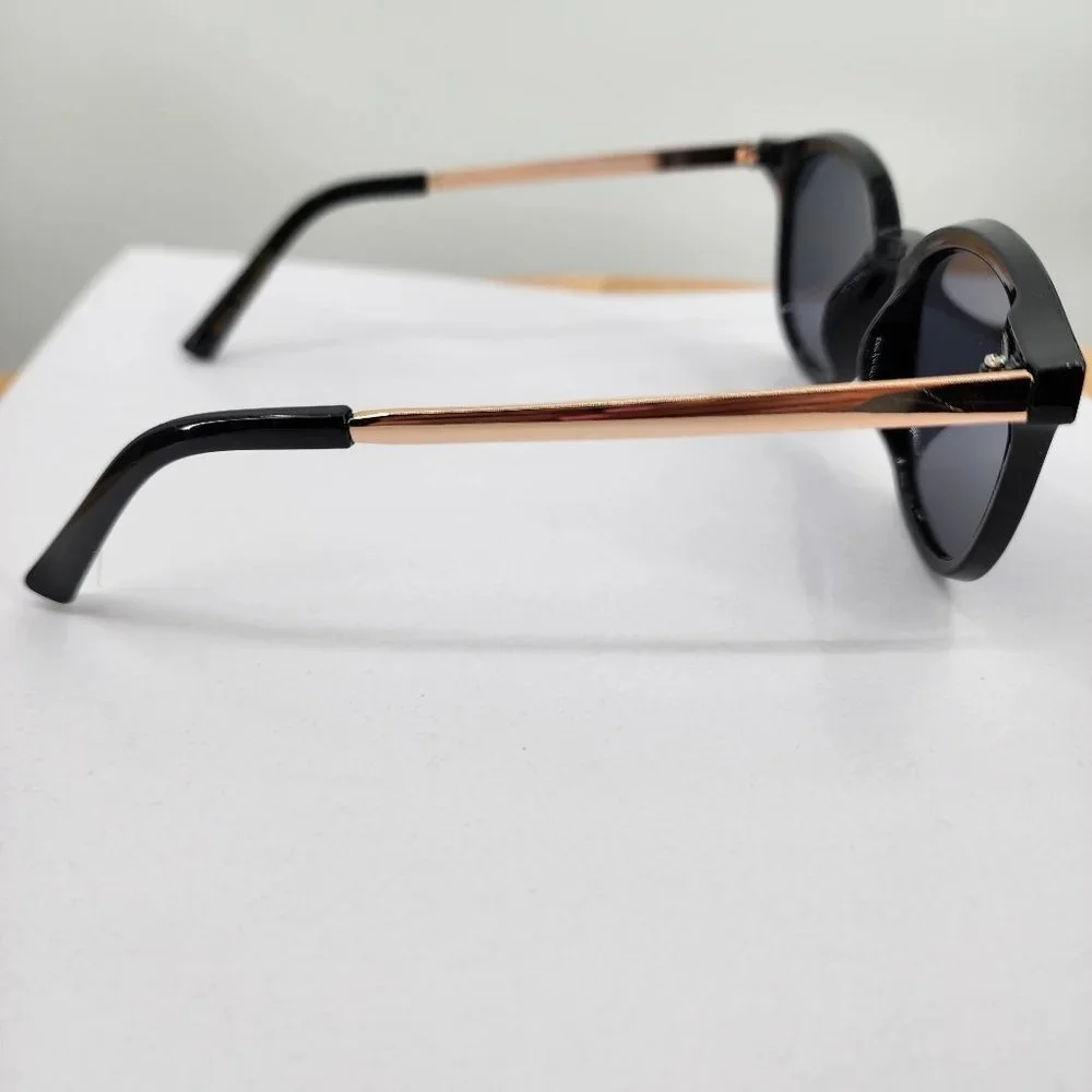 SIMPLY SOUTHERN Black Frame Cats Eye Sunglasses‎ Sunnies 9018 NWT